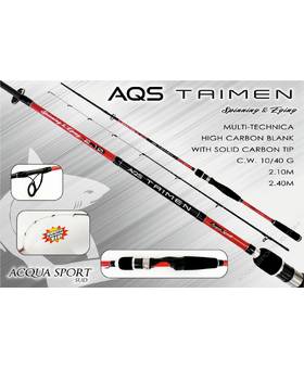 AQS TAIMEN SPINNING & EGING ROD 210CM 10-40G