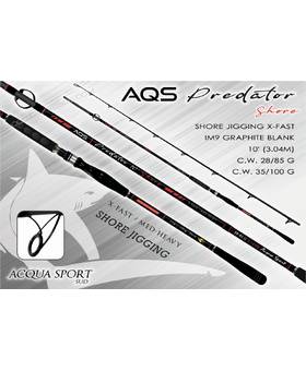 AQS PREDATOR SHORE SPINNING ROD 3M 28-85G