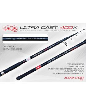 AQS ULTRA CAST 400CM 40-80G