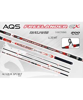 AQS FREELANDER CX 4.2m, 200g