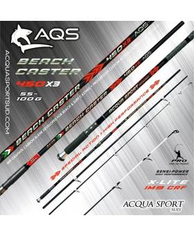 AQS BEACHCASTER 4.5m 50-100g