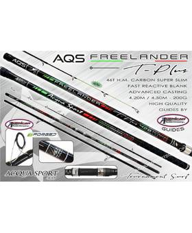 AQS FREELANDER T-PLUS SURF ROD 420CM MAX. 200G