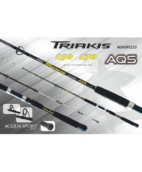 AQS TRIAKIS BOAT HEAVY BOLENTINO 1.7M 250G