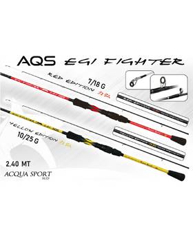 AQS EGI FIGHTER RED EDITION