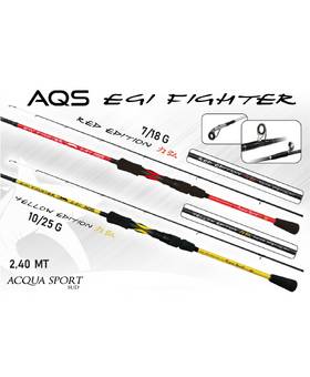 ACQUA SPORT EGI FIGHTER YELLOW EDITION