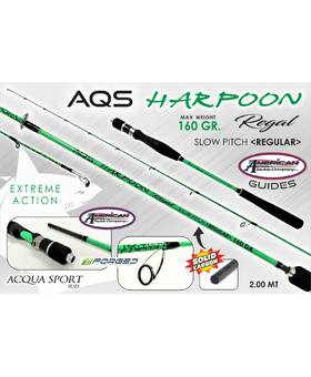 AQS HARPOON REGAL SLOW JIGGING REGULAR