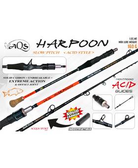 AQS HARPOON BAITCAST