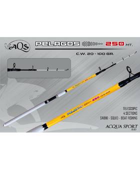 ACQUA SPORT PELAGOS TELE 2,5m20-100g