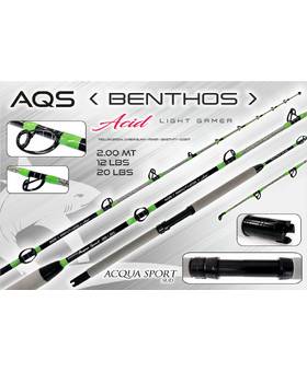 AQS BENTHOS ACID STYLE TROLLING ROD 2M 20LB