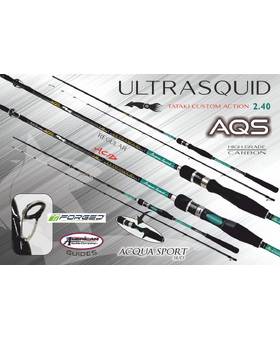 AQS ULTRASQUID TATAKI BAITCASTING ROD 2.4M MAX 100G