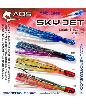 AQS SKY JET RIGGED 12.7CM