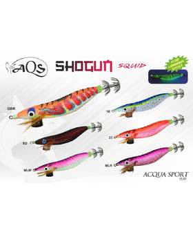 ACQUA SPORT SHOGUN SQUID JIG 3.0