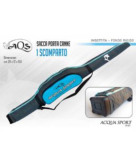 AQS 1 COMPARTMENT ROD BAG