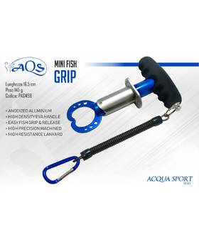 AQS MINI GRIP FISH