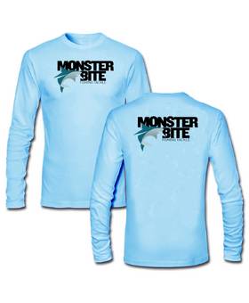 MONSTER PERFORMANCE LIGHT BLUE