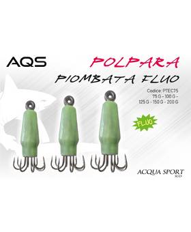 ACQUA SPORT POLPARA PIOMBATA SQUID HOOK