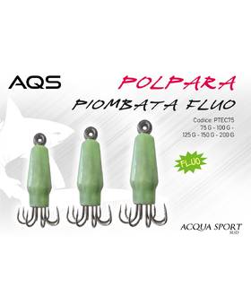 AQS POLPARA PIOMBATA SQUID HOOK
