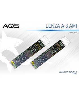 AQS BOLENTINO SYSTEM W 3 HOOKS #6 MAIN 0.35MM BRANCH 0.25MM