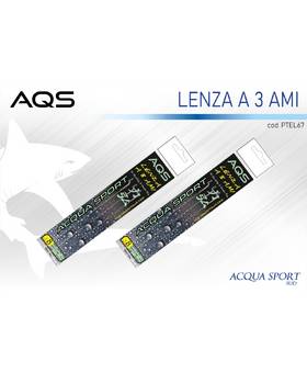 AQS BOLENTINO SYSTEM W 3 HOOKS #5 MAIN 0.35MM BRANCH 0.25MM