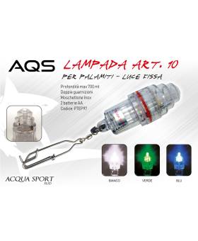 AQS GREEN UNDERWATER LIGHT