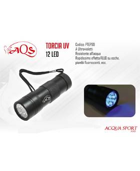 AQS LED TORCH UV