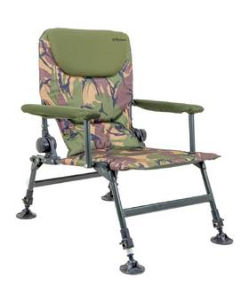 WYCHWOOD EPICTACTICAL COMPACT RECLINER WITH ARM