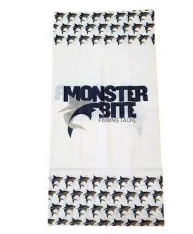 MONSTER BITE FACE SHIELD WHITE