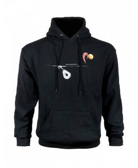 CARP R US HOODIE BLACK