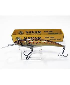 SAVAR BROWN TROUT BROWN 14cm 15g