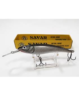 SAVAR CHUB BLACK 14cm 15g