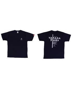 YAMAGA BLANKS SILKY TOUCH T-SHIRT NAVY #L