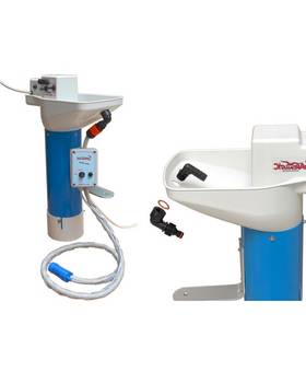 SARDAMATIC SET ELECTRONIC CHUM GRINDER TIME TRONIC W WAKE BLOOD PUMP