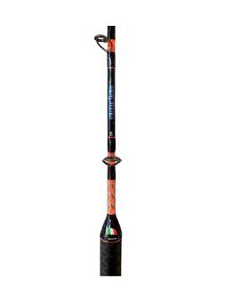 SUNRISE CUSTOM MADE IN ITALY TOP-SHOT LIVEBAIT TROLLING ROD #S GUARDIANO 200-600g