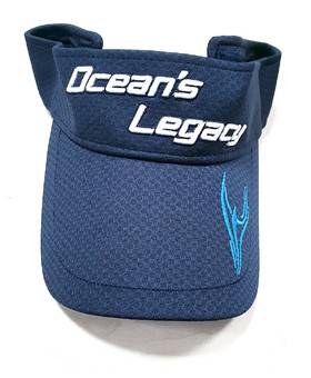 OCEANS LEGACY SUN VISOR #BLUE