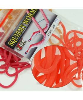 HENDS SQUIRMY WORMS Red