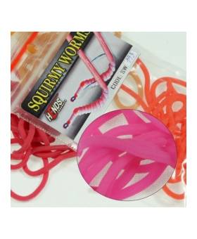 HENDS SQUIRMY WORMS pink