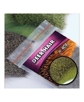 HENDS DEER HAIR Green LT