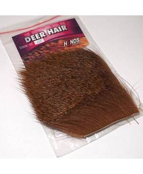 HENDS DEER HAIR Rusty Brown
