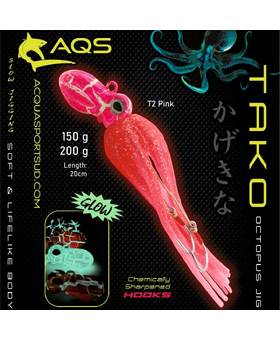 AQS OCTOPUS JIG 150g