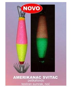 TRITON PEŠKAFONDA AMERIKANAC SVITAC