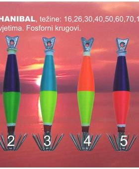 TRITON PEŠKAFONDA HANIBAL #4