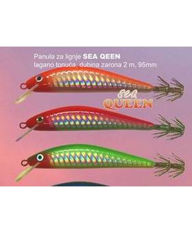 TRITON SQUID PANULA SEA QUEEN GREEN