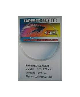 HENDS TAPERED LEADER 270cm