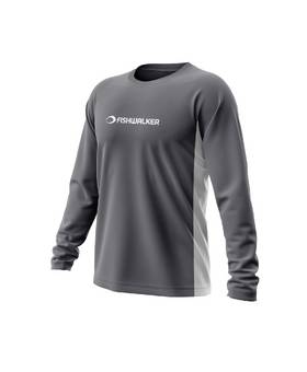 FISHWALKER VENTURIUS LONG SLEEVE SHARK GRAY XXL