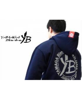 YAMAGA BLANKS HOODIE NAVY