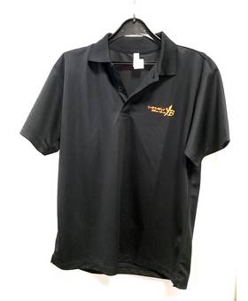 YAMAGA BLANKS POLO SHIRT black orange
