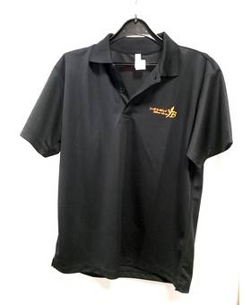 YAMAGA BLANKS POLO SHIRT black orange