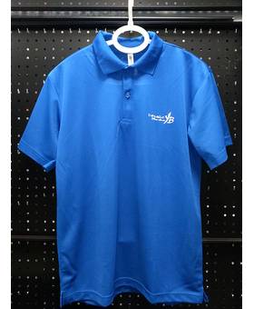 YAMAGA BLANKS POLO SHIRT blue white