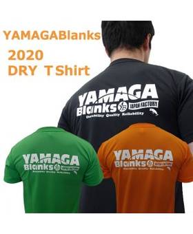 YAMAGA BLANKS DRY T-SHIRTS 2020 BLACK M