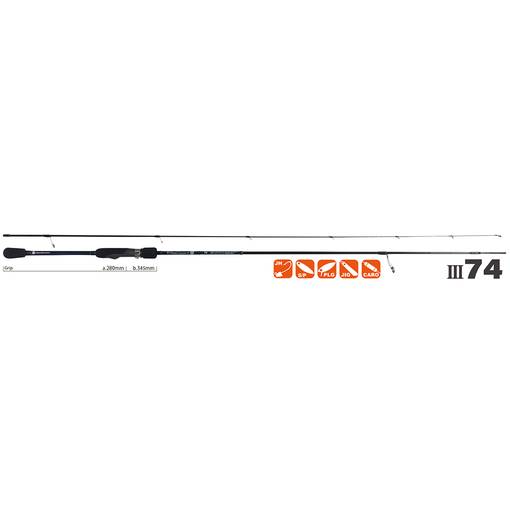 Yamaga Blanks Blue Current III - Compleat Angler Nedlands